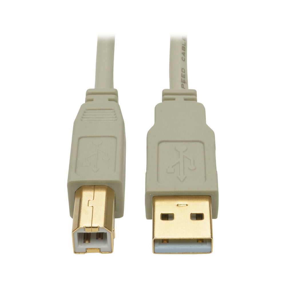 Tripp Lite U022-010-BE USB High Speed Cable M/M 2.0 Image 1