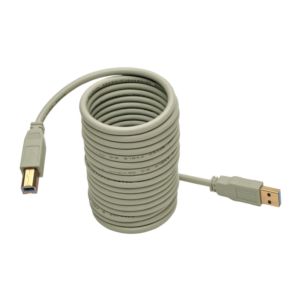 Tripp Lite U022-010-BE USB High Speed Cable M/M 2.0