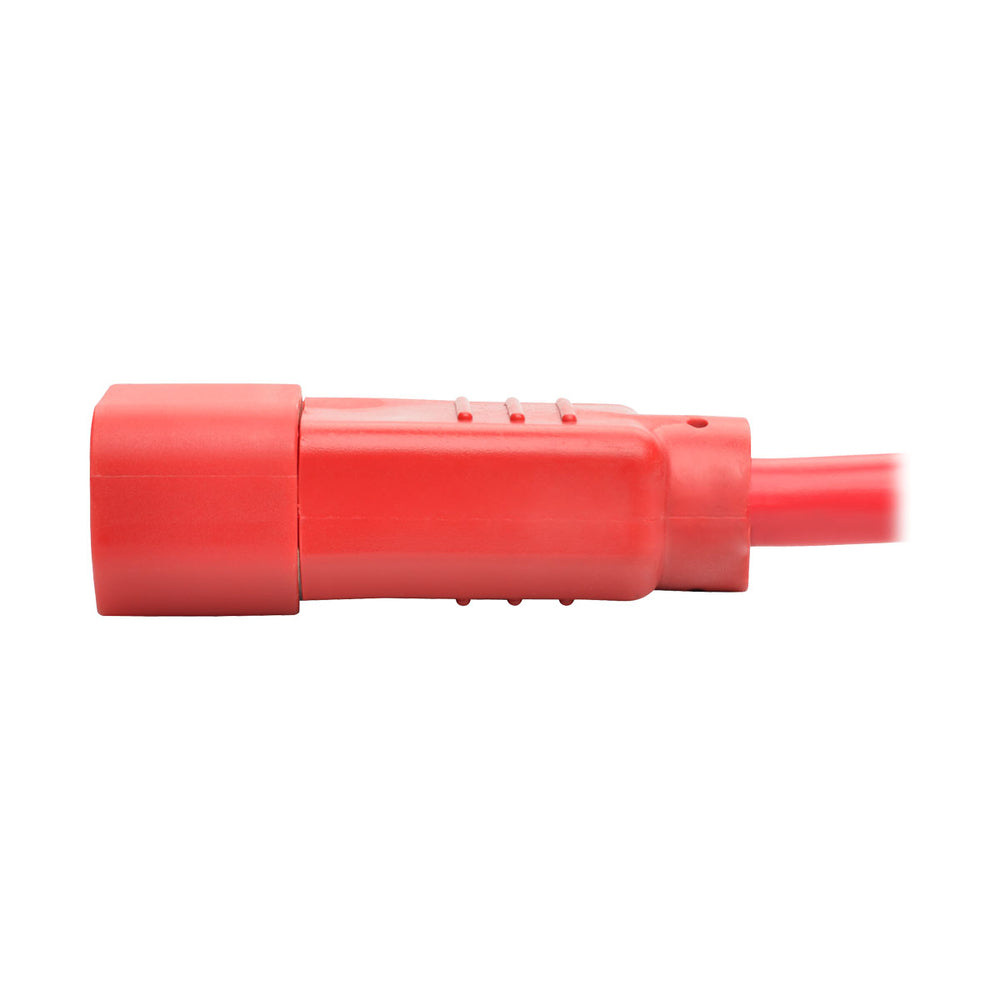 Tripp Lite P018-003-ARD Power Cable C14 to C15 Red 3ft