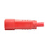 Tripp Lite P018-003-ARD Power Cable C14 to C15 Red 3ft