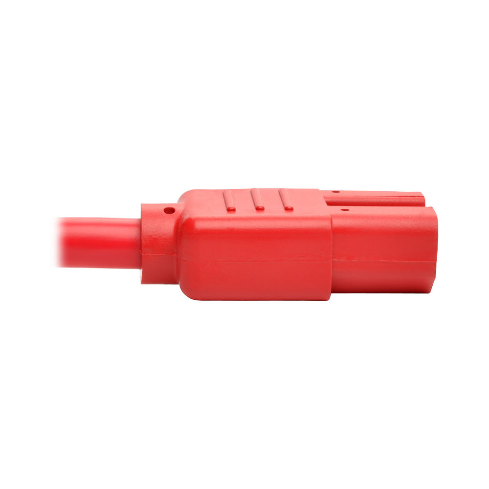 Tripp Lite P018-003-ARD Power Cable C14 to C15 Red 3ft