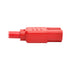 Tripp Lite P018-003-ARD Power Cable C14 to C15 Red 3ft