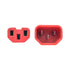 Tripp Lite P018-003-ARD Power Cable C14 to C15 Red 3ft