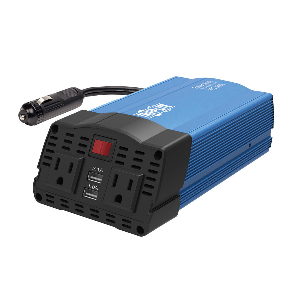TRIPP LITE PV375USB 375W Car Power Inverter 2 Outlets 2-Port Usb Charging Ac To  Image 1