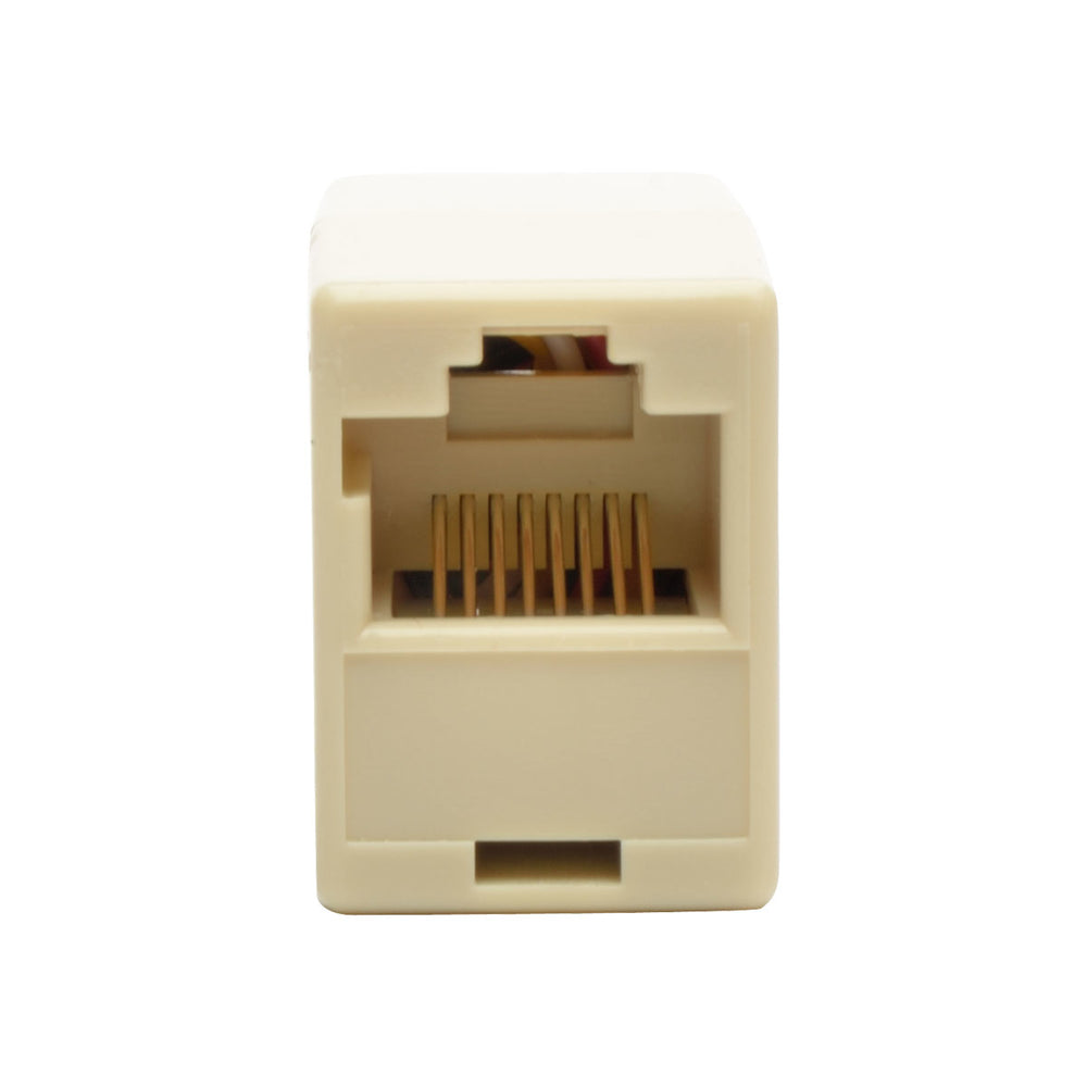 Tripp Lite N033-001-10PK Telephone Coupler 10-Pack ABS Housing White
