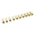 Tripp Lite N033-001-10PK Telephone Coupler 10-Pack ABS Housing White