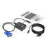Tripp Lite B032-VU1 KVM Console USB 2.0 Laptop Crash Cart Adapter