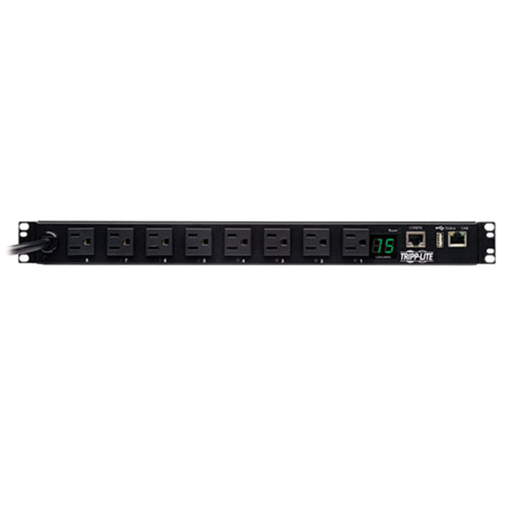 Tripp Lite Master-Power Pdumh15Net2Lx Pdu Switched 120V 1.4Kw 15A 8 5-15R 5-15P