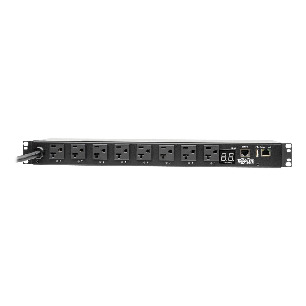 Tripp Lite By Eaton Master-Power Pdumh20Net2Lx Pdu Switched 1.9Kw 8 5-15/20R
