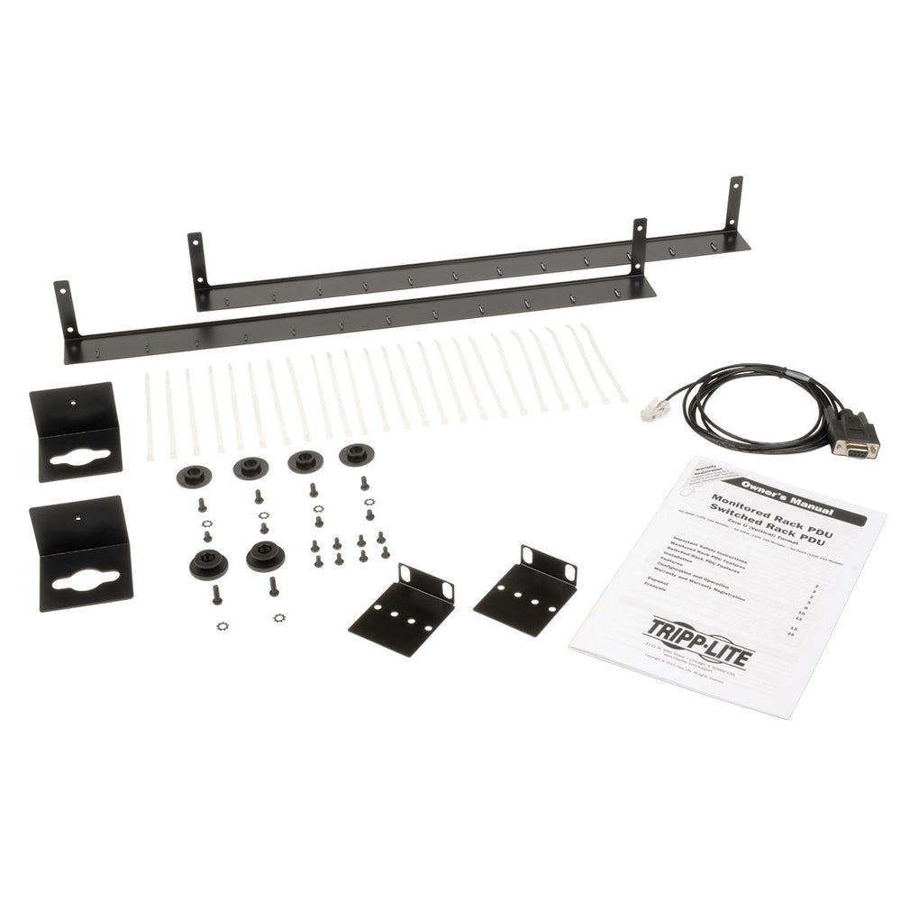 TRIPP LITE PDUMNV30LX PDU MONITORED 2.9KW 120V 24 5-15/20R 30A LX PLATFORM 0URM