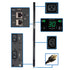 Tripp Lite PDUMNV30HVLX Monitored PDU 5.8kW 208/240V 24 Outlet Black