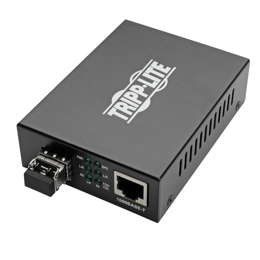 Tripp Lite N785-Int-Lc-Mm Gigabit Multimode Fiber To Ethernet Media Converter Image 1