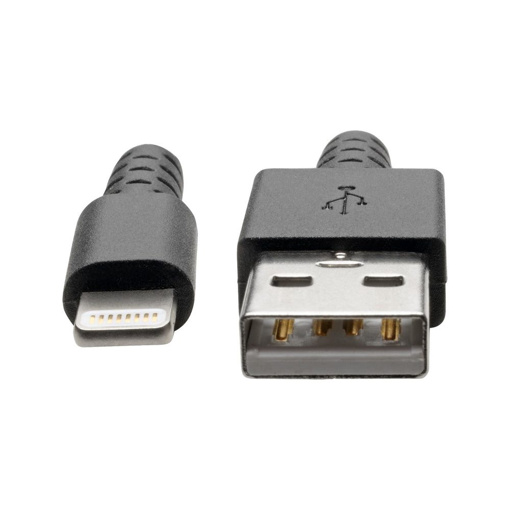 Tripp Lite M100-003-HD Lightning to USB Charging Cable - 3ft Heavy-Duty