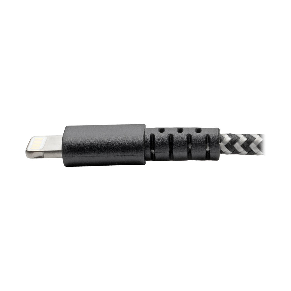 Tripp Lite M100-003-HD Lightning to USB Charging Cable - 3ft Heavy-Duty