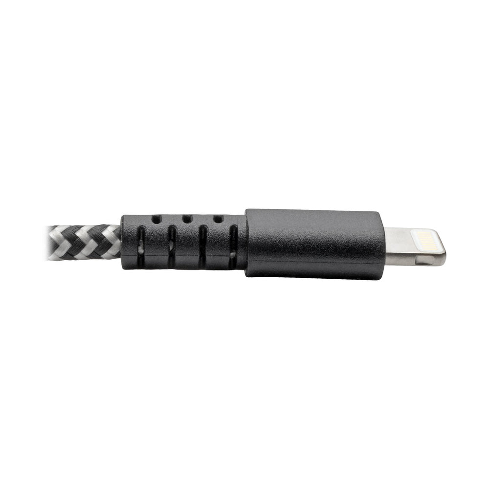 Tripp Lite M100-003-HD Lightning to USB Charging Cable - 3ft Heavy-Duty