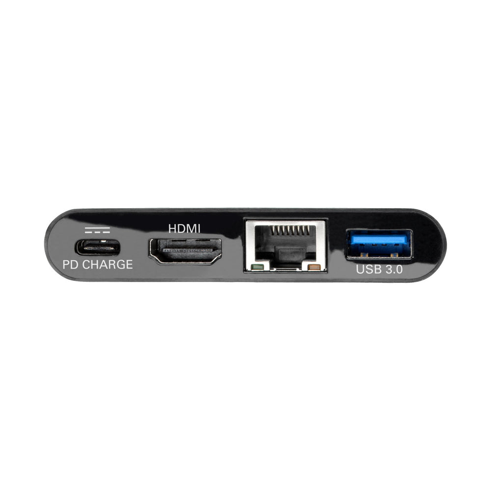 Tripp Lite U444-06N-H4GUBC USB-C to HDMI Video Adapter USB-A Hub USB-C