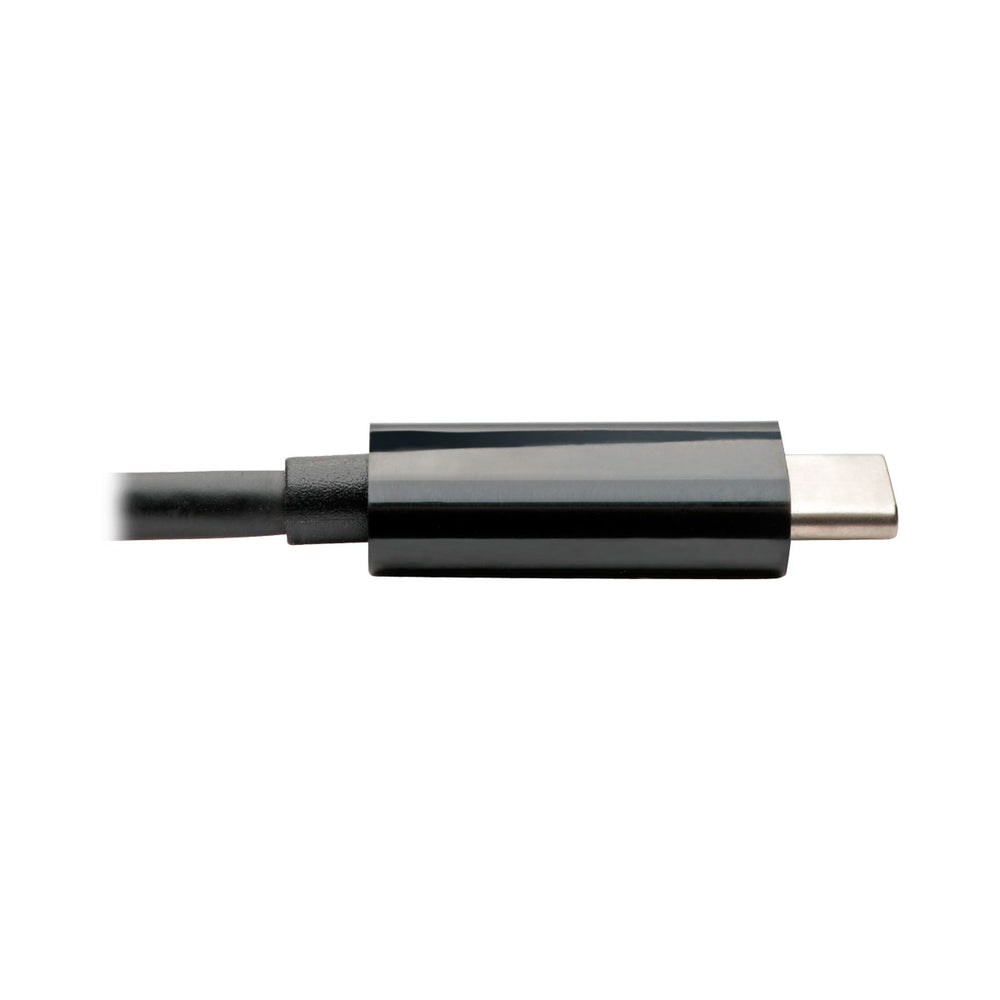 Tripp Lite U444-06N-H4GUBC USB-C to HDMI Video Adapter USB-A Hub USB-C