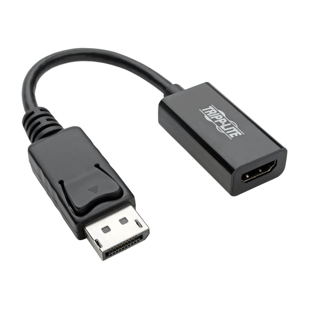 TRIPP LITE CABLES AND CONNECTI P136-06N-H2V2LB DisplayPort to HDMI Adapter Image 1