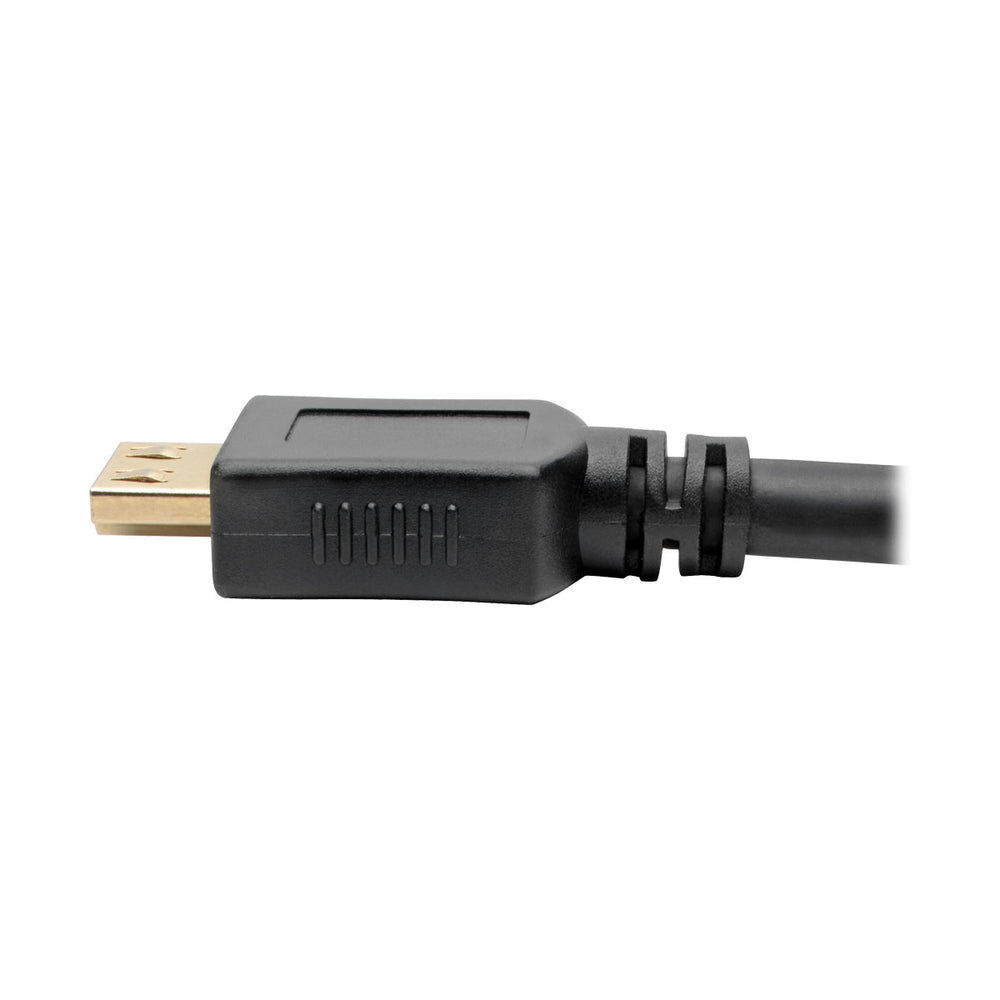 Tripp Lite P568-010-BK-GRP HDMI Cable Ultra HD with Gripping Connectors