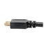 Tripp Lite P568-010-BK-GRP HDMI Cable Ultra HD with Gripping Connectors