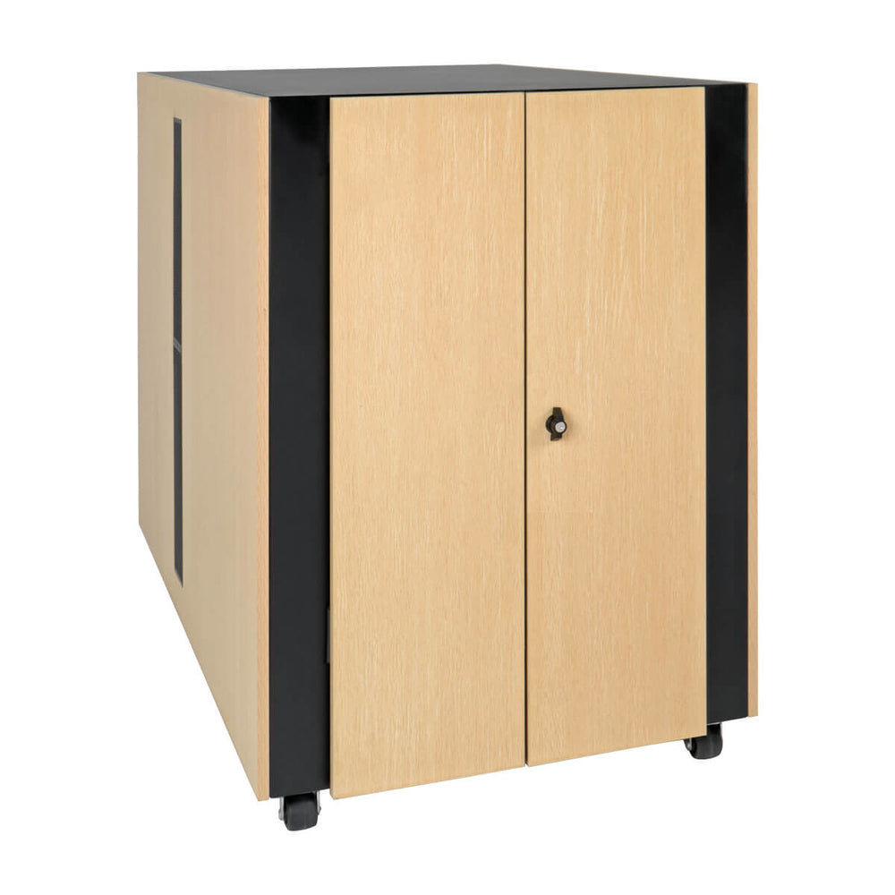 Tripp Lite Master-Power Srq18U Rack Enclosure Server Cabinet 18U Quiet Acoustic Image 1