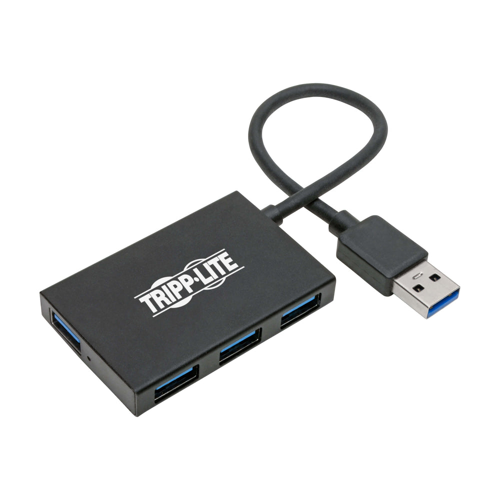 Tripp Lite U360-004-4A-AL USB 3.0 Hub Superspeed Slim 4USB-A Ports Image 1