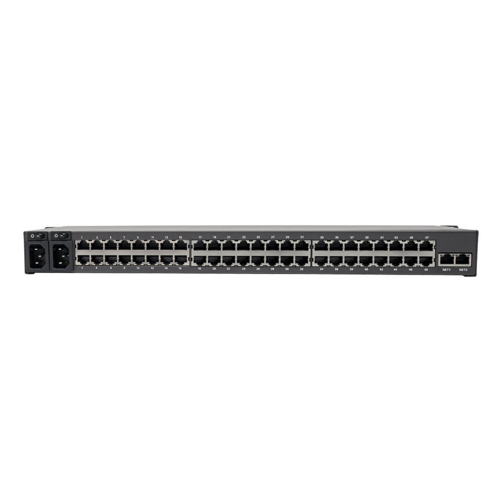Tripp Lite B097-048 Serial Console Server 48-Port 2 USB Ports Dual