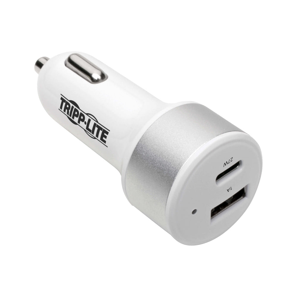 TRIPP LITE U280-C02-C1A1 Dual-Port Usb Car Charger Pd Charging Type C 27W And A  Image 1