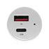 TRIPP LITE U280-C02-C1A1 Dual-Port Usb Car Charger Pd Charging Type C 27W And A