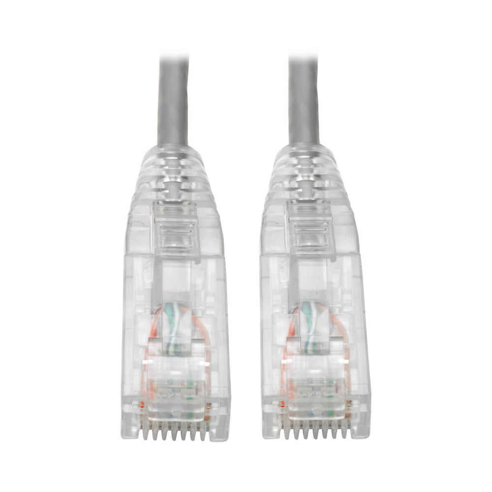 Tripp Lite N201-S10-GY Cat6 Gigabit Patch Cable Image 1