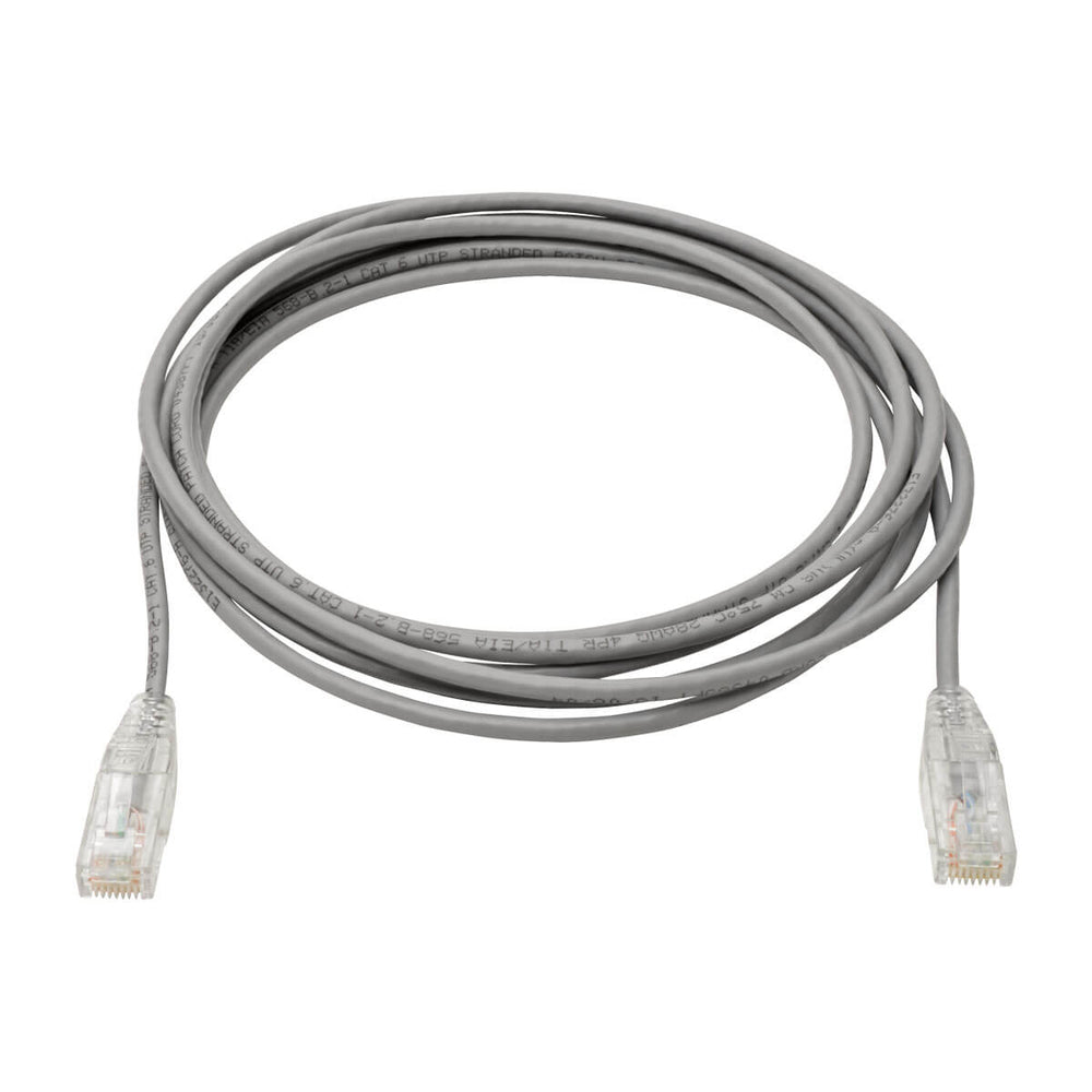 Tripp Lite N201-S10-GY Cat6 Gigabit Patch Cable