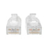 Tripp Lite N201-S10-GY Cat6 Gigabit Patch Cable