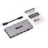 Tripp Lite Connectivity U442-Dock5D-Gy Usb C Docking Station Hub 4K Hdmi Gbe Sd Image 1