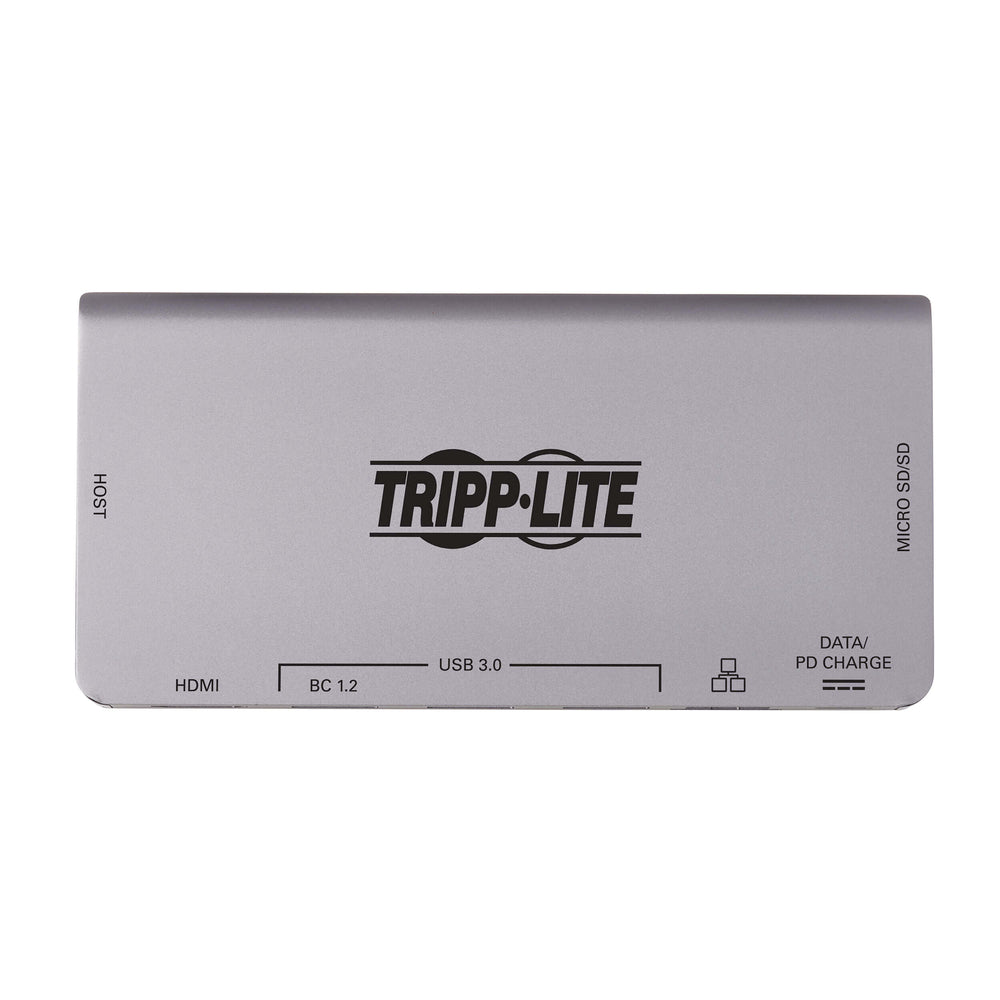 Tripp Lite Connectivity U442-Dock5D-Gy Usb C Docking Station Hub 4K Hdmi Gbe Sd