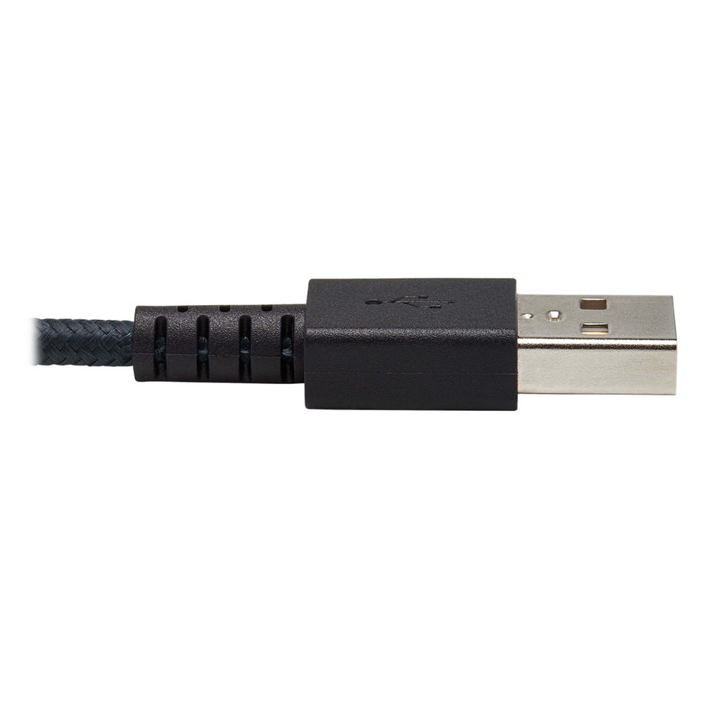 Tripp Lite Connectivity U038-010-Gy-Max Heavy Duty Usb-A To Usb C M/M Charging