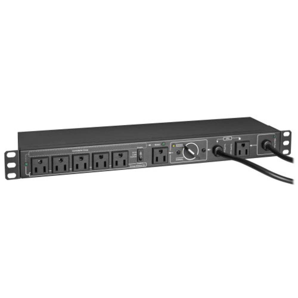 TRIPP LITE PDUB151U Pdu Manual Bypass 15A 6 5-15R 1Urm Image 1