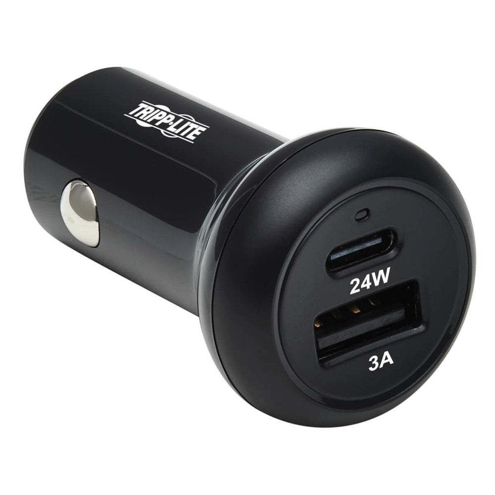 Tripp Lite By Eaton Connectivity U280-C02-24W-1B Usb Car Charger Dual-Port 24W Image 1