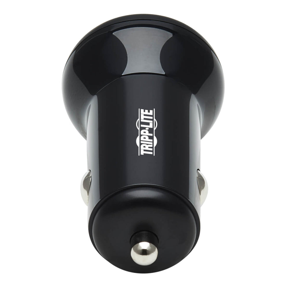 Tripp Lite By Eaton Connectivity U280-C02-24W-1B Usb Car Charger Dual-Port 24W