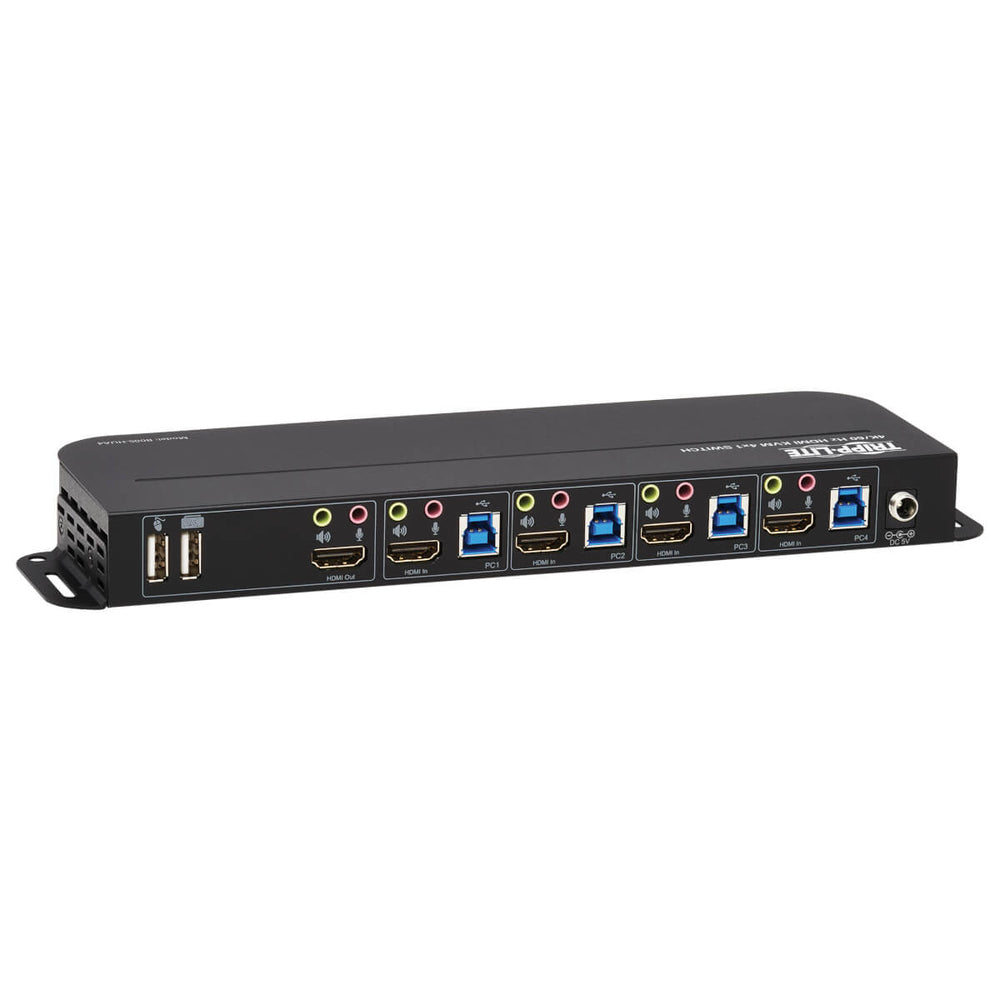 Tripp Lite Master-Power B005-Hua4 Hdmi Usb Kvm Switch 4-Port 4K 60Hz Hdr Hdcp