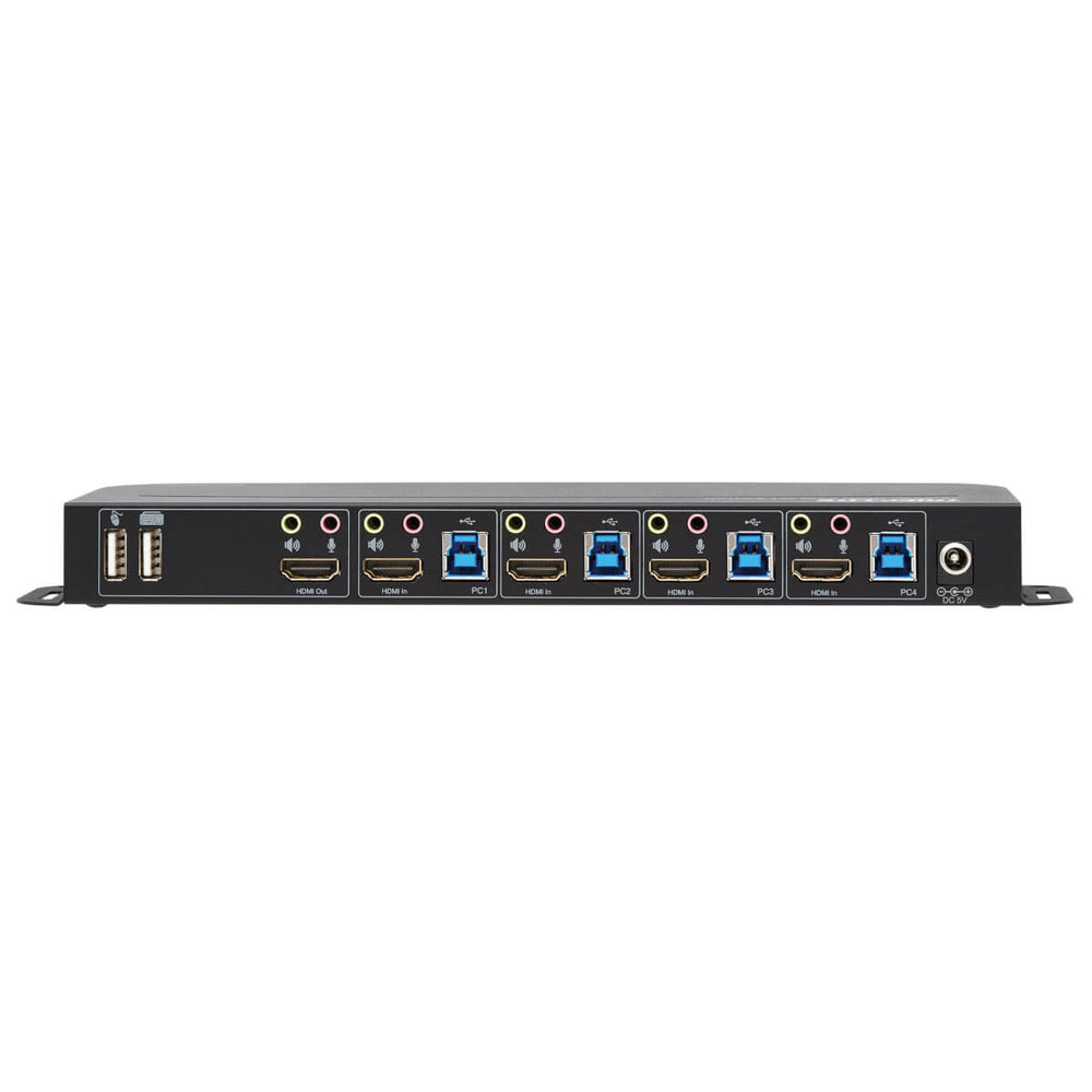 Tripp Lite Master-Power B005-Hua4 Hdmi Usb Kvm Switch 4-Port 4K 60Hz Hdr Hdcp