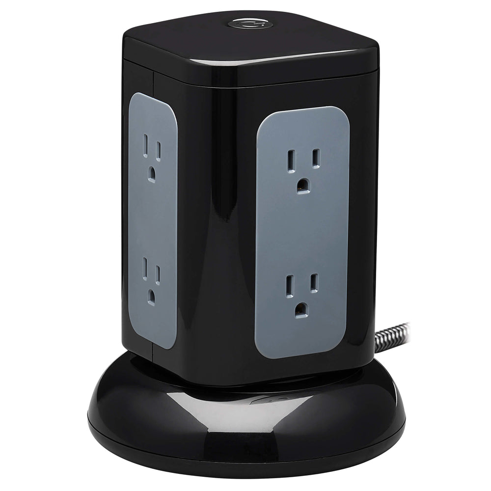 Tripp Lite Master-Power Tlp606Uctower Surge Protector Tower 6Outlet 3X Usb-A 1X