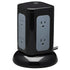 Tripp Lite Master-Power Tlp606Uctower Surge Protector Tower 6Outlet 3X Usb-A 1X