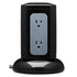 Tripp Lite Master-Power Tlp606Uctower Surge Protector Tower 6Outlet 3X Usb-A 1X