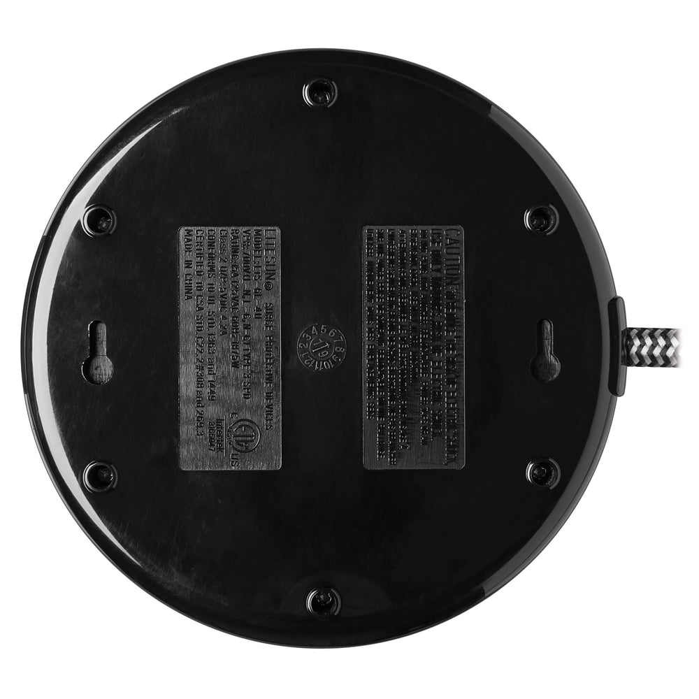 Tripp Lite Master-Power Tlp606Uctower Surge Protector Tower 6Outlet 3X Usb-A 1X