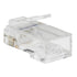 Tripp Lite N232-100-UTP 100Pk CAT6 RJ45 Pass-Through FTP Ethernet Connectors
