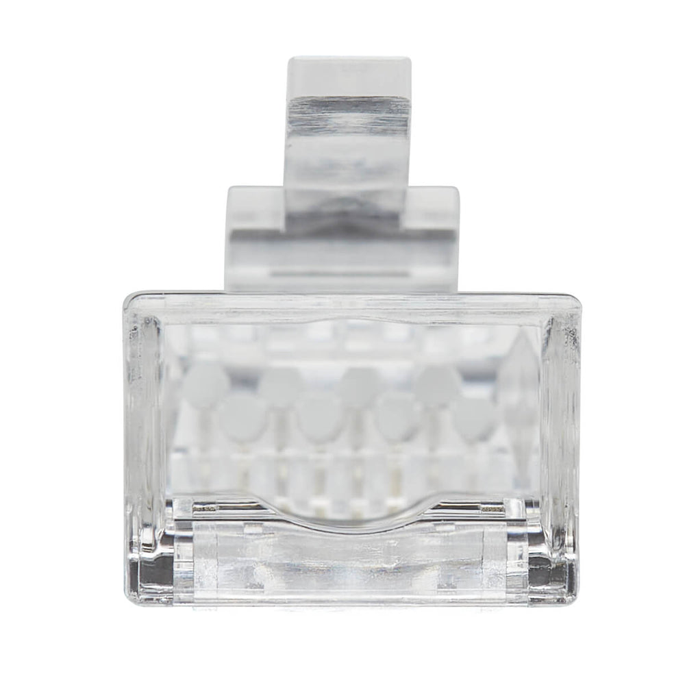 Tripp Lite N232-100-UTP 100Pk CAT6 RJ45 Pass-Through FTP Ethernet Connectors