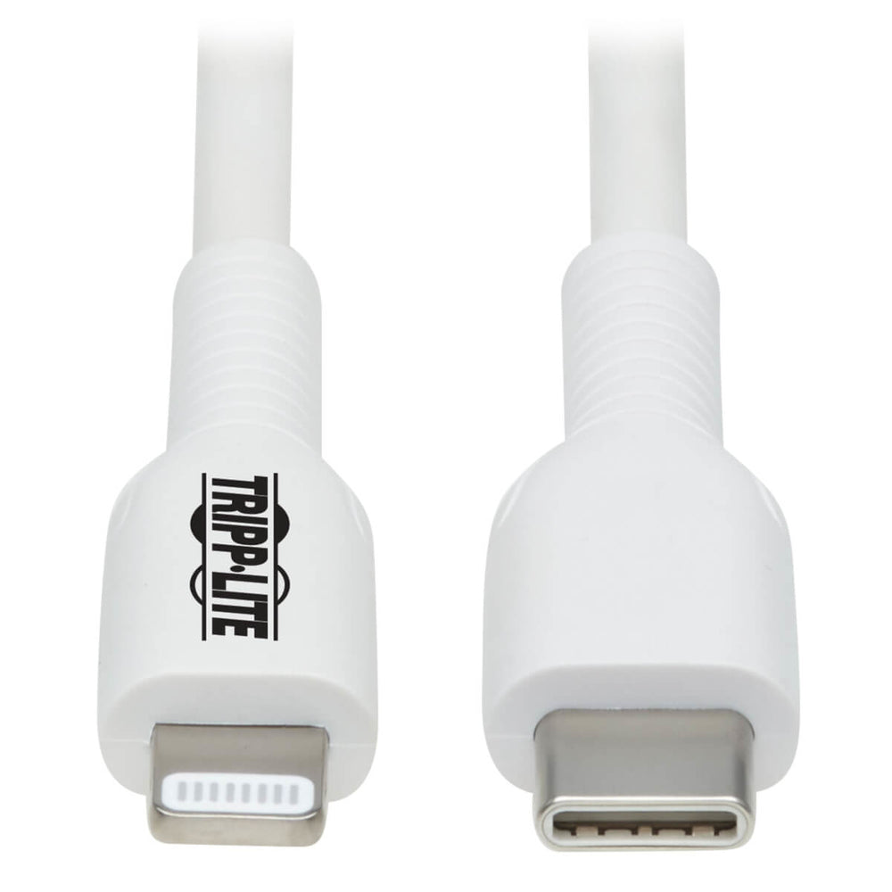 TRIPP LITE M102AB-01M-WH Safe-It Usb C To Lightning Sync/Charge Image 1