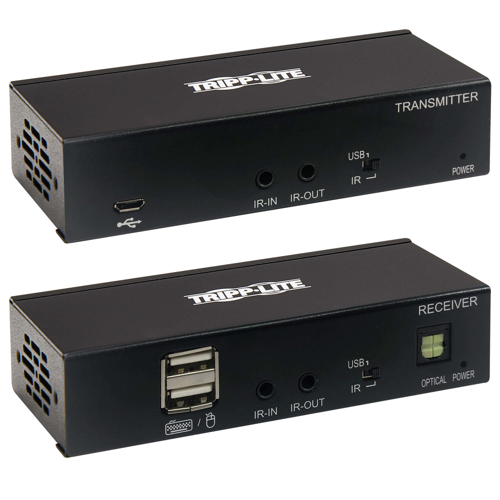 TRIPP LITE B127A-1A1-BDBD DISPLAYPORT OVER CAT6 EXTENDER KIT KVM SUPPORT USB 4K  Image 1