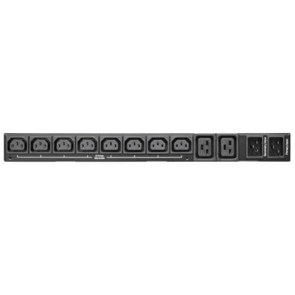 Tripp Lite PDUMH20HVATS PDU ATS/Metered 200-240V 8 C13 2 C19 1U