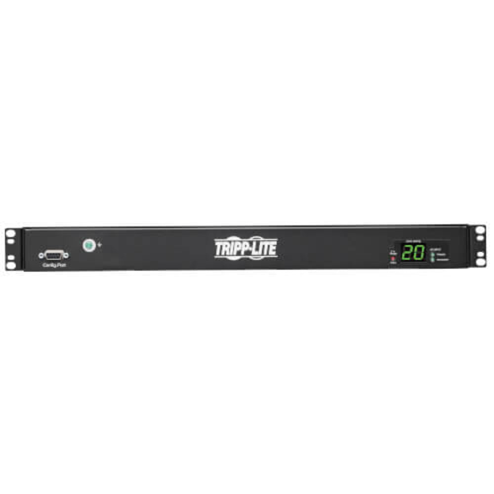 Tripp Lite PDUMH20HVATS PDU ATS/Metered 200-240V 8 C13 2 C19 1U